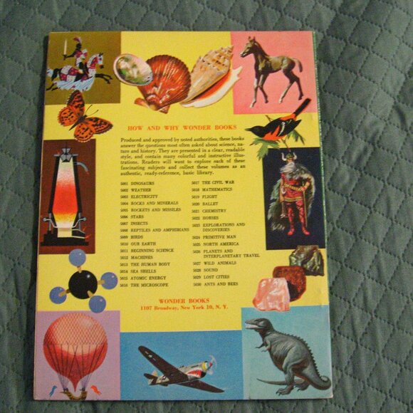 How And Why Wonder Book Of Sound 1962 - Picture 3 of 10